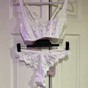 Savage X Fenty Bra and Thong Set